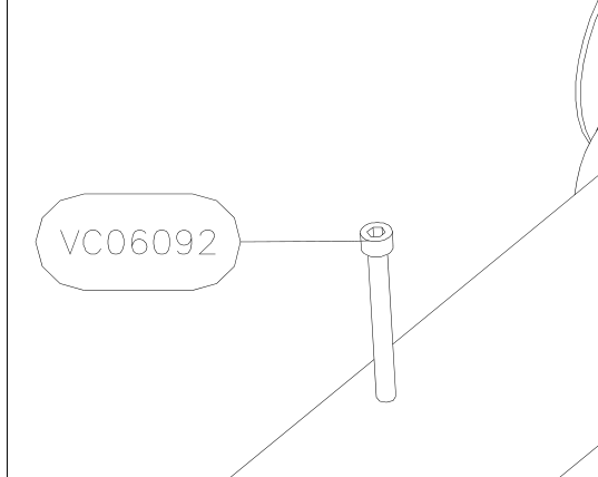 VC06092 – Floor board (X-Air) spare part diagram
