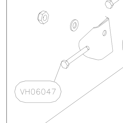 VH06047 – Floor board (X-Air) spare part diagram