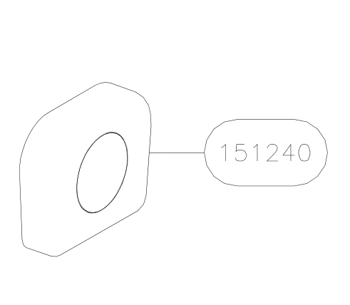 151240 – Seats (X-Air) spare part diagram