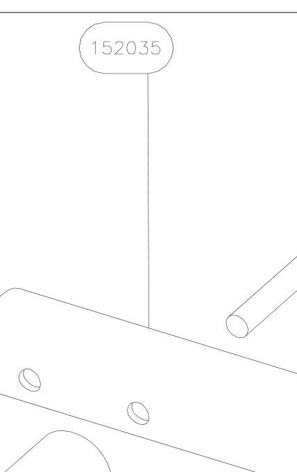 152035 – Stabilizer (X-Air) spare part diagram