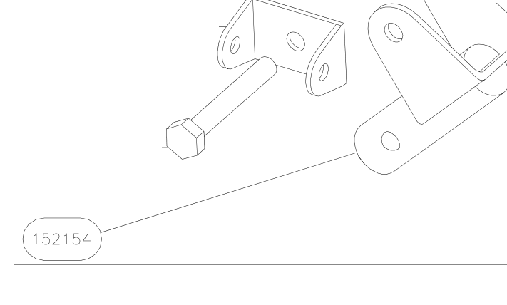152154 – Stabilizer (X-Air) spare part diagram