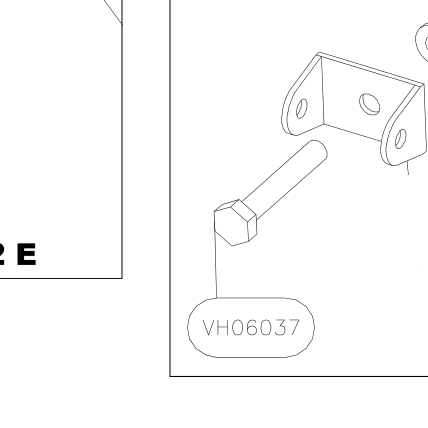 VH06037 – Stabilizer (X-Air) spare part diagram