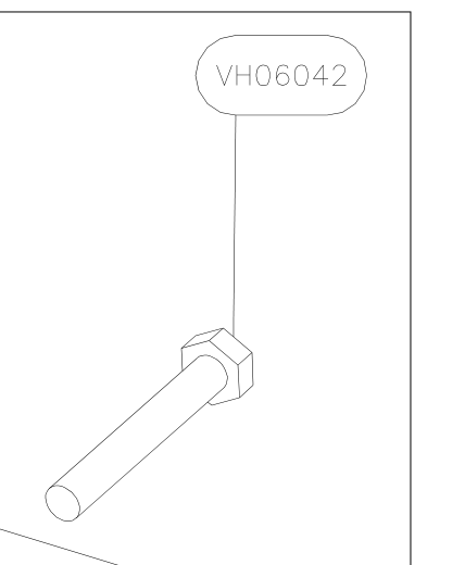 VH06042 – Stabilizer (X-Air) spare part diagram