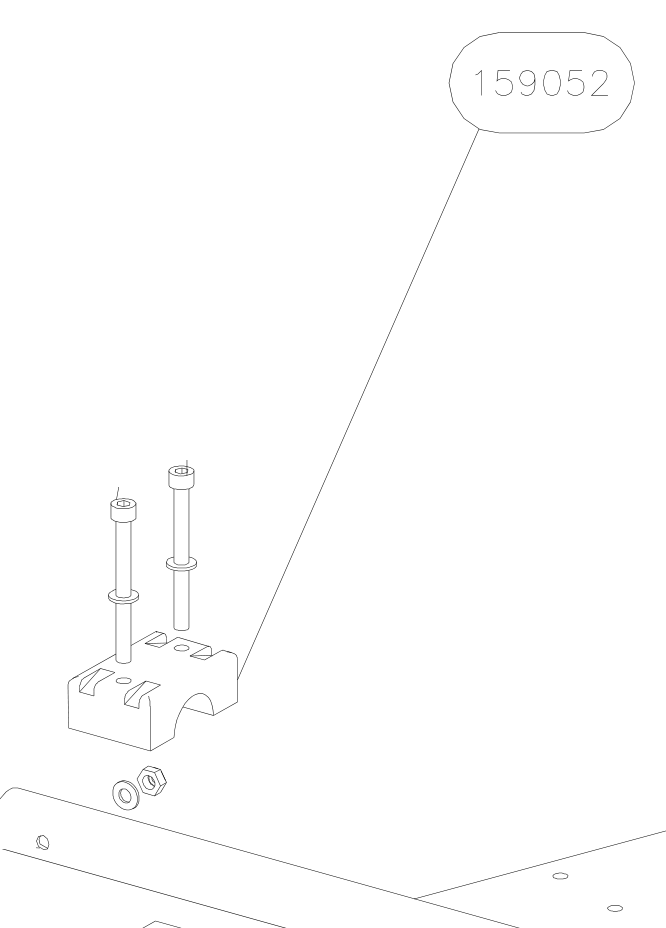 159052 – Throttle handles (X-Air) spare part diagram