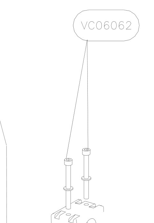 VC06062 – Throttle handles (X-Air) spare part diagram