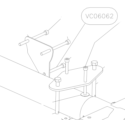 VC06062 – Keel front part (X-Air) spare part diagram