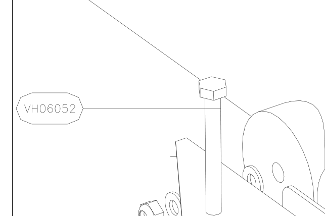 VH06052 – Keel front part (X-Air F Gumnam) spare part diagram