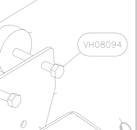 VH08094 – Keel front part (X-Air F Gumnam) spare part diagram