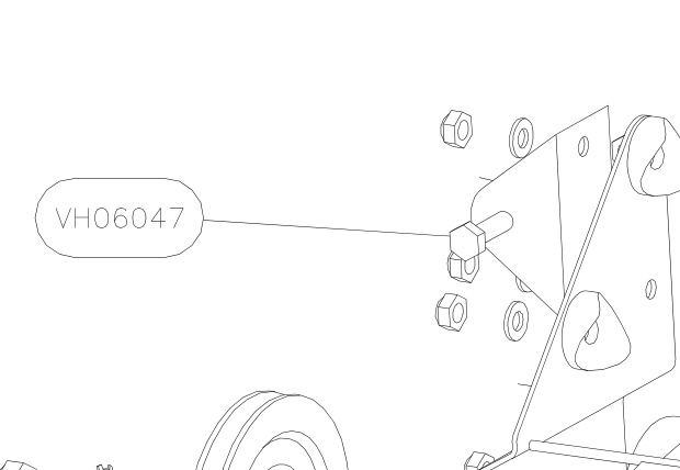VH06047 – Keel rear part (X-Air F Gumnam) spare part diagram