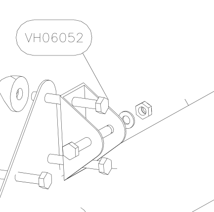 VH06052 – Keel rear part (X-Air F Gumnam) spare part diagram