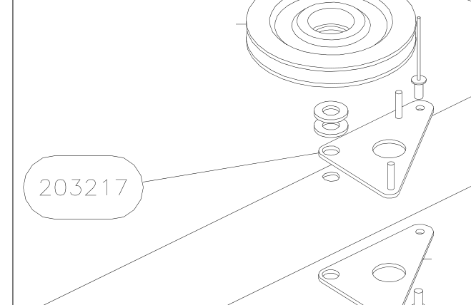 203217 – Leading edge (X-Air F Gumnam) spare part diagram