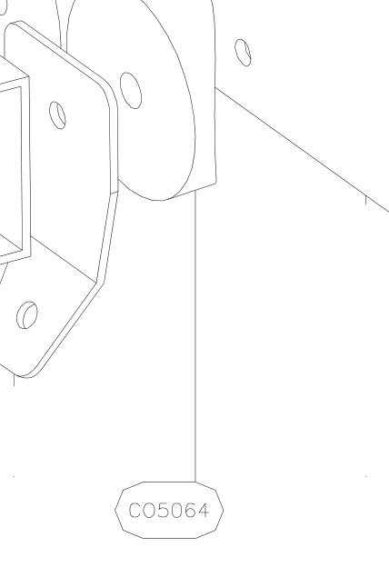 CO5064 – Leading edge (X-Air F Gumnam) spare part diagram