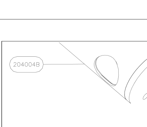 204004B – Trailing edge (X-Air F Gumnam) spare part diagram