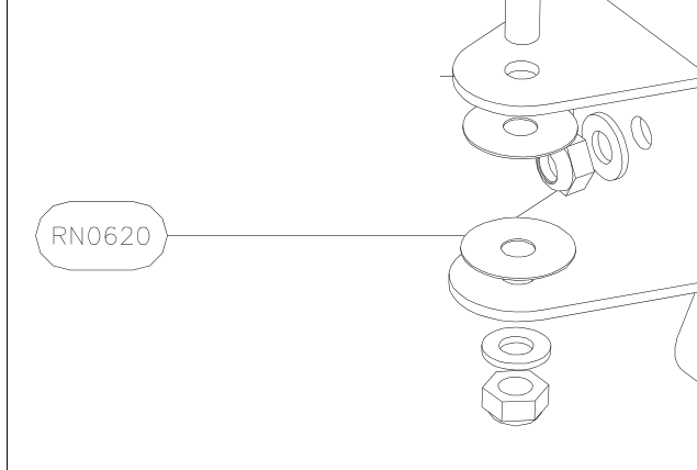 RN0620 – Trailing edge (X-Air F Gumnam) spare part diagram