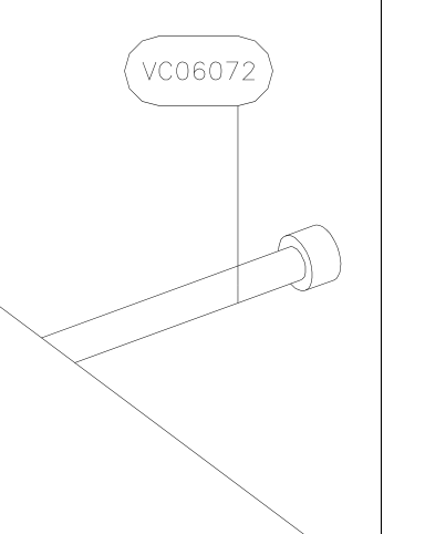 VC06072 – Trailing edge (X-Air F Gumnam) spare part diagram