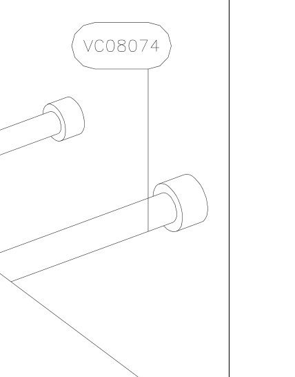 VC08074 – Trailing edge (X-Air F Gumnam) spare part diagram